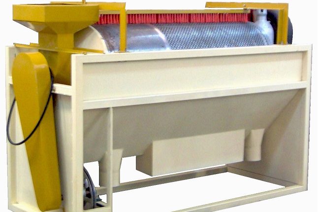 Pre-limpiadora Cilíndrica