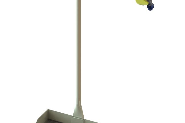 Elevador Despedrador a Succión