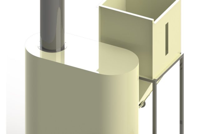 Intercambiador de Calor de Fuego Indirecto