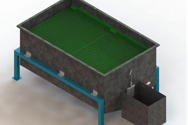 Tanque Recibidor de Café Cereza