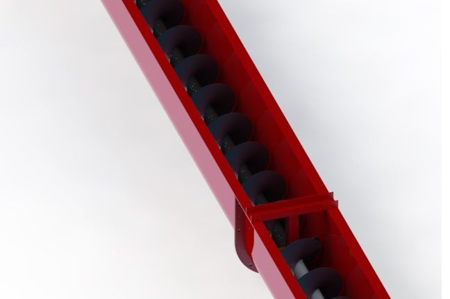 Transportador Helicoidal