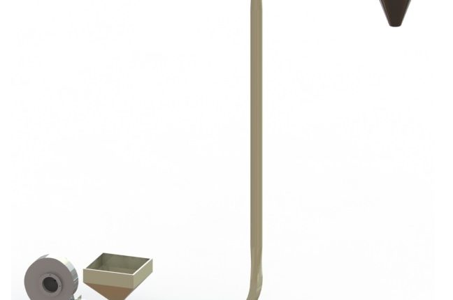 Elevador Neumático Positivo para Café Verde