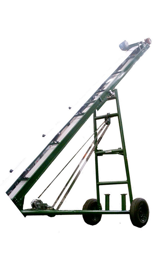 Banda Transportadora Elevadora de Sacos