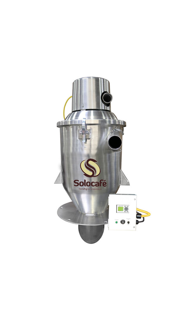 Elevador al Vacío para Café