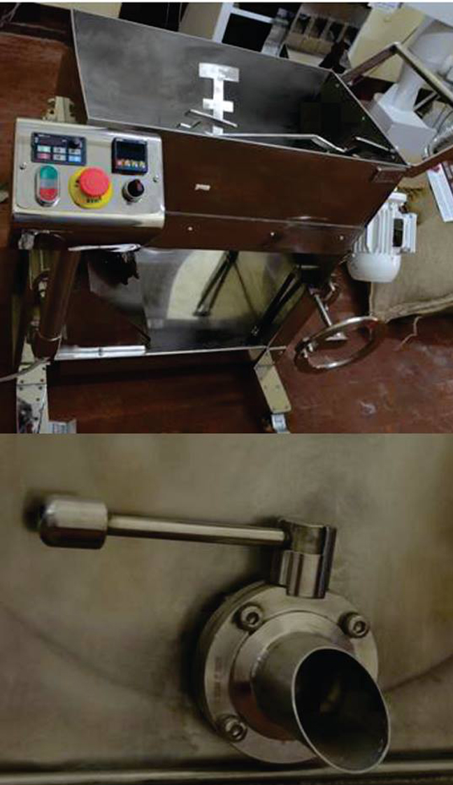 Homogenizador de Cacao