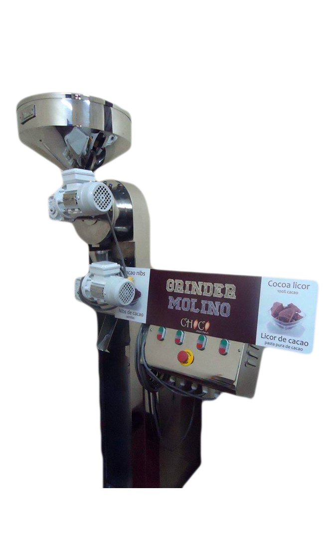 Molino para Cacao Doble (Dos Pasos)