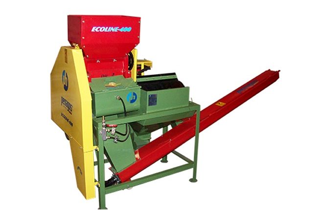 Despulpadora Horizontal DH4