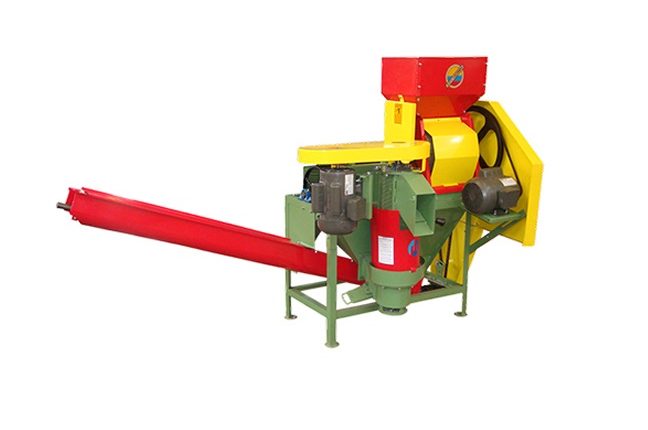 Despulpadora Horizontal DH6